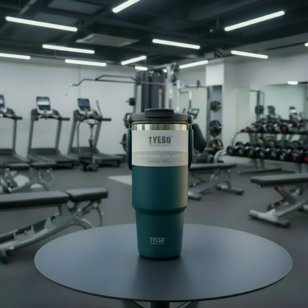 Insulated Tumbler for Gym & Travel | Stainless Steel | Stays Cold 24h · Hot 12h