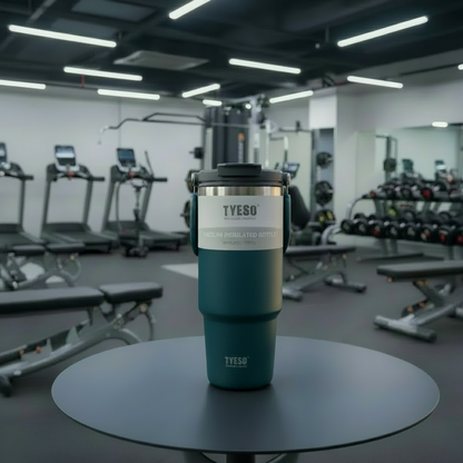 Insulated Tumbler for Gym & Travel | Stainless Steel | Stays Cold 24h · Hot 12h