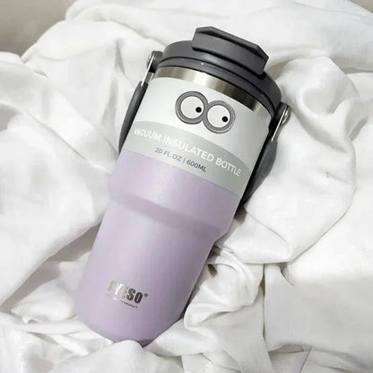 Insulated Tumbler for Gym & Travel | Stainless Steel | Stays Cold 24h · Hot 12h