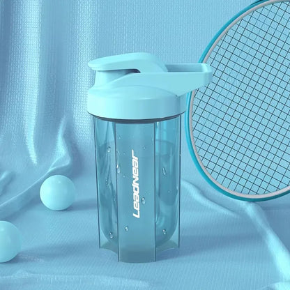 Classic Portable Milk Shake Protein Powder Mixing Cup Fitness Drinking Bottle For Gym Shake Bottles LeakProof Sport Water Bottle RavenGear