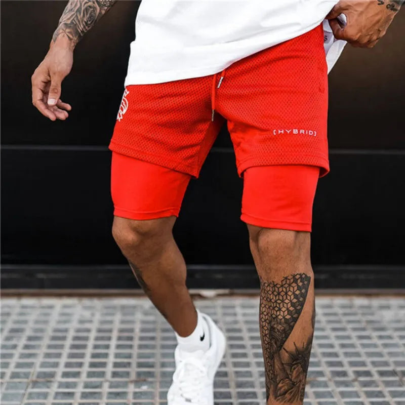 men's athletic shorts RavenGear