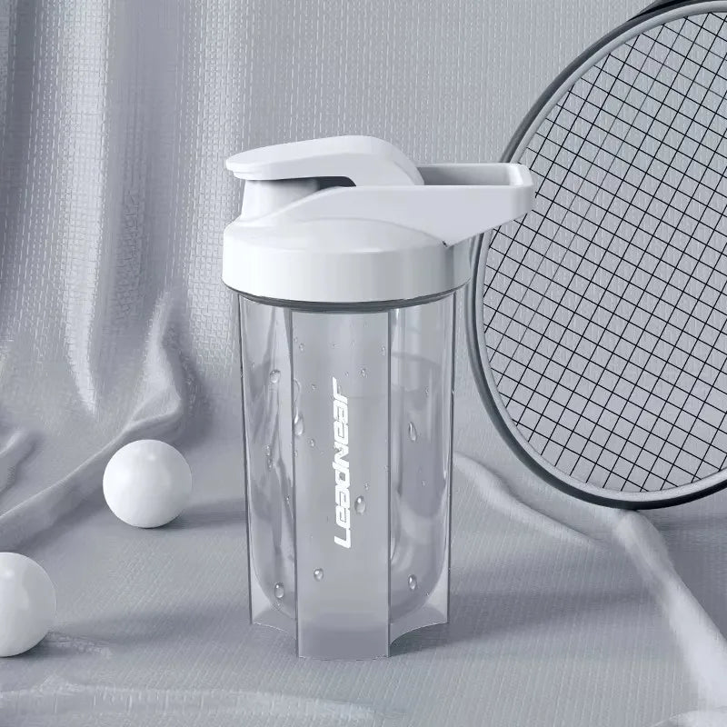 Classic Portable Milk Shake Protein Powder Mixing Cup Fitness Drinking Bottle For Gym Shake Bottles LeakProof Sport Water Bottle RavenGear