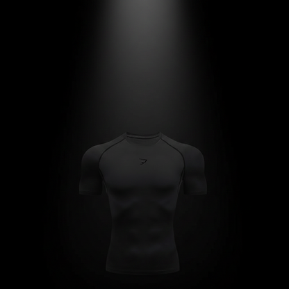 Men Running Compression T-shirt Short Sleeve Sport Tees Gym Fitness Sportshirts Male Jogging Tracksuit Homme Athletic Shirt Tops RavenGear