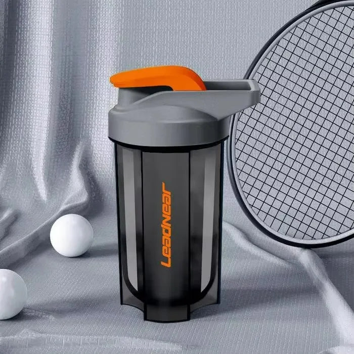Classic Portable Milk Shake Protein Powder Mixing Cup Fitness Drinking Bottle For Gym Shake Bottles LeakProof Sport Water Bottle RavenGear