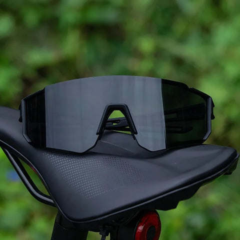 Apex™ Sport Shield UV400 Sunglasses | Lightweight Sports Eyewear for Running, Cycling & Outdoor Training | RavenGear