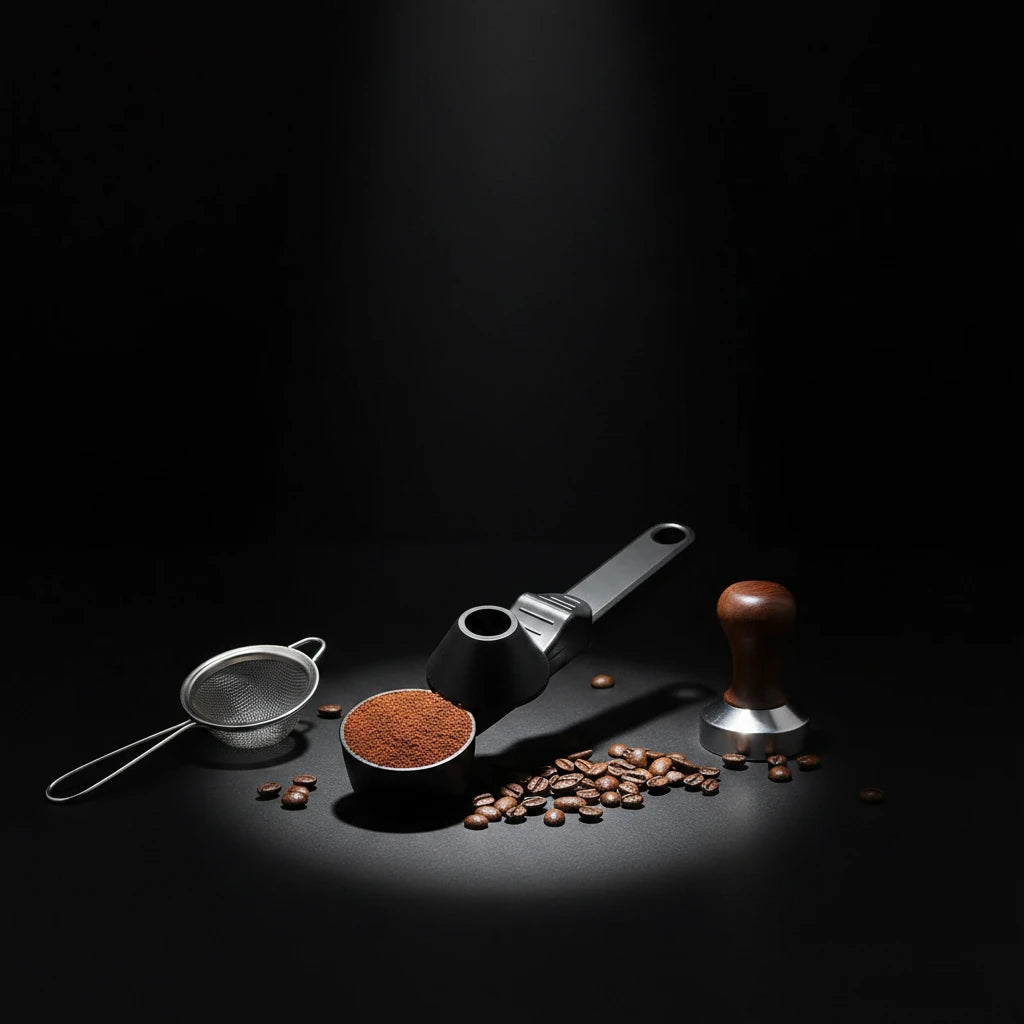 Leakproof Measuring Scoop with Sliding Seal | RavenGear RavenGear