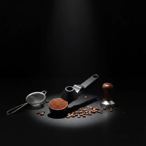 Leakproof Measuring Scoop with Sliding Seal | RavenGear
