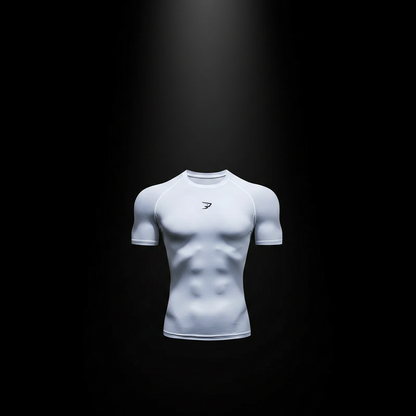 Men Running Compression T-shirt Short Sleeve Sport Tees Gym Fitness Sportshirts Male Jogging Tracksuit Homme Athletic Shirt Tops RavenGear