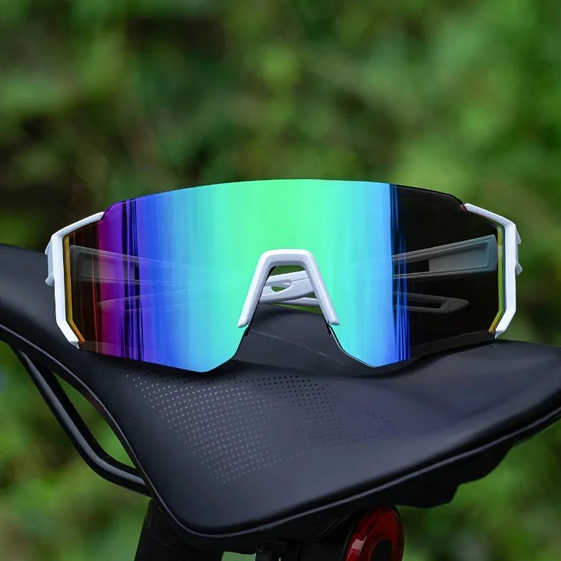 1pc Men'S Large Frame Fashion Glasses Lightweight & Durable for Daily Life & Activities Casual Style Ordinary Decorative Glasses RavenGear