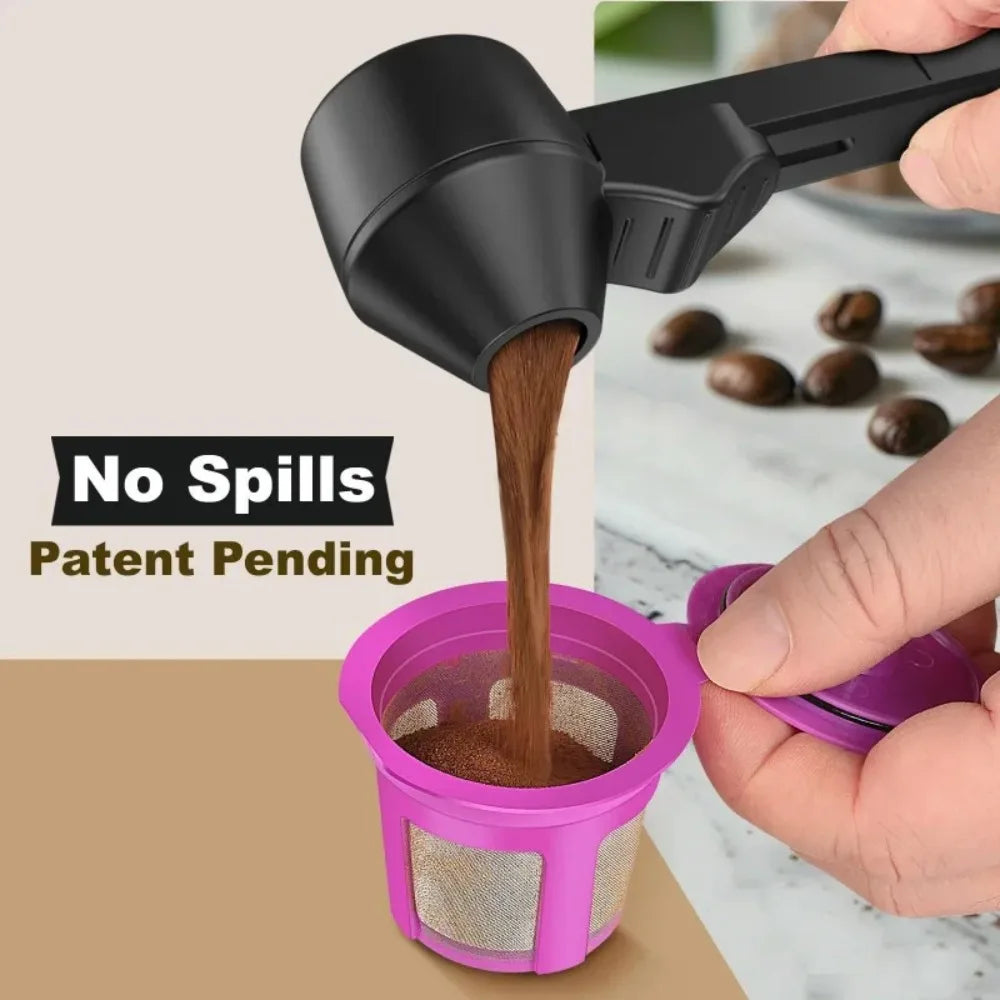 Leakproof Measuring Scoop with Sliding Seal | RavenGear RavenGear