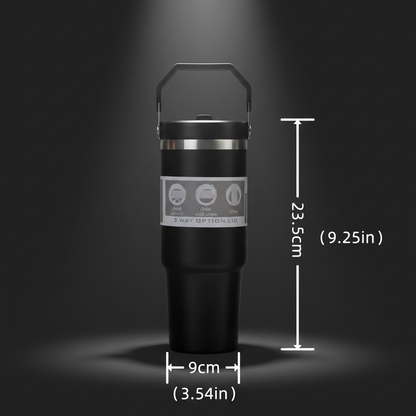 30oz Stainless Steel Vacuum Insulated Travel Tumbler | RavenGear