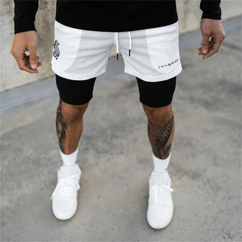 men's athletic shorts RavenGear