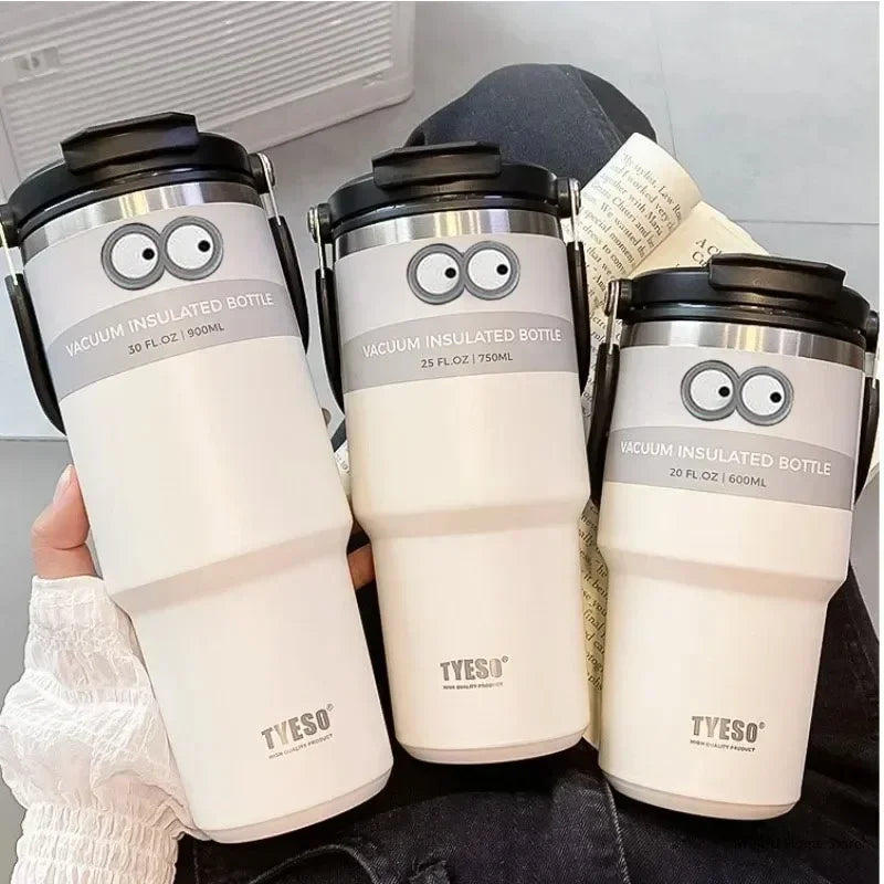Insulated Tumbler for Gym & Travel | Stainless Steel | Stays Cold 24h · Hot 12h