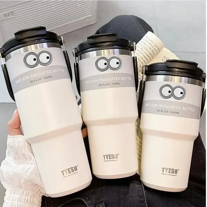 Insulated Tumbler for Gym & Travel | Stainless Steel | Stays Cold 24h · Hot 12h