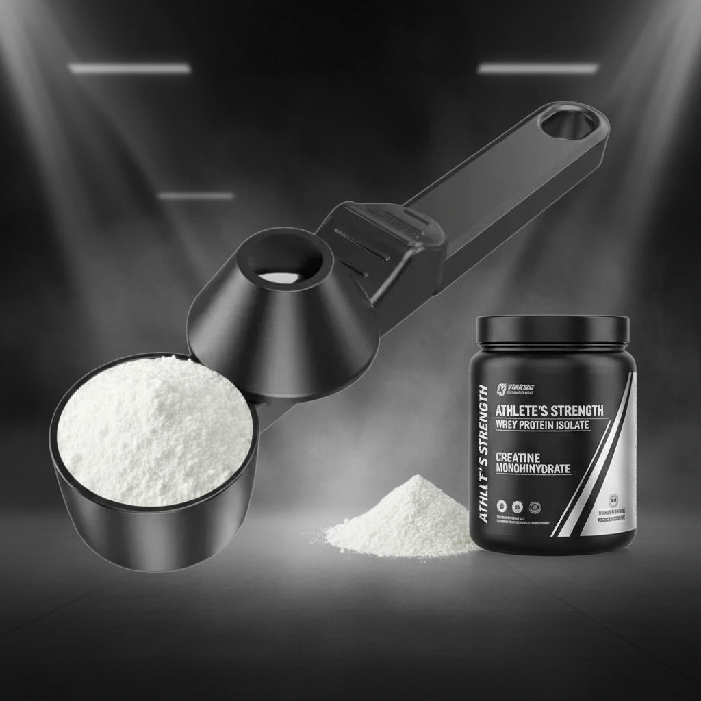 Leakproof Measuring Scoop with Sliding Seal | RavenGear RavenGear