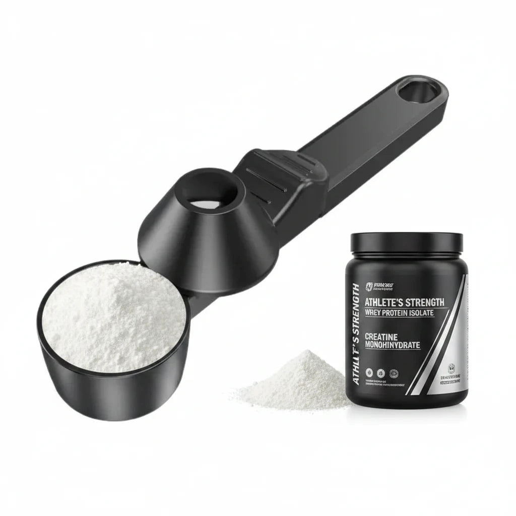 Leakproof Measuring Scoop with Sliding Seal | RavenGear RavenGear