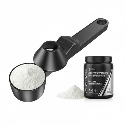 Leakproof Measuring Scoop with Sliding Seal | RavenGear RavenGear