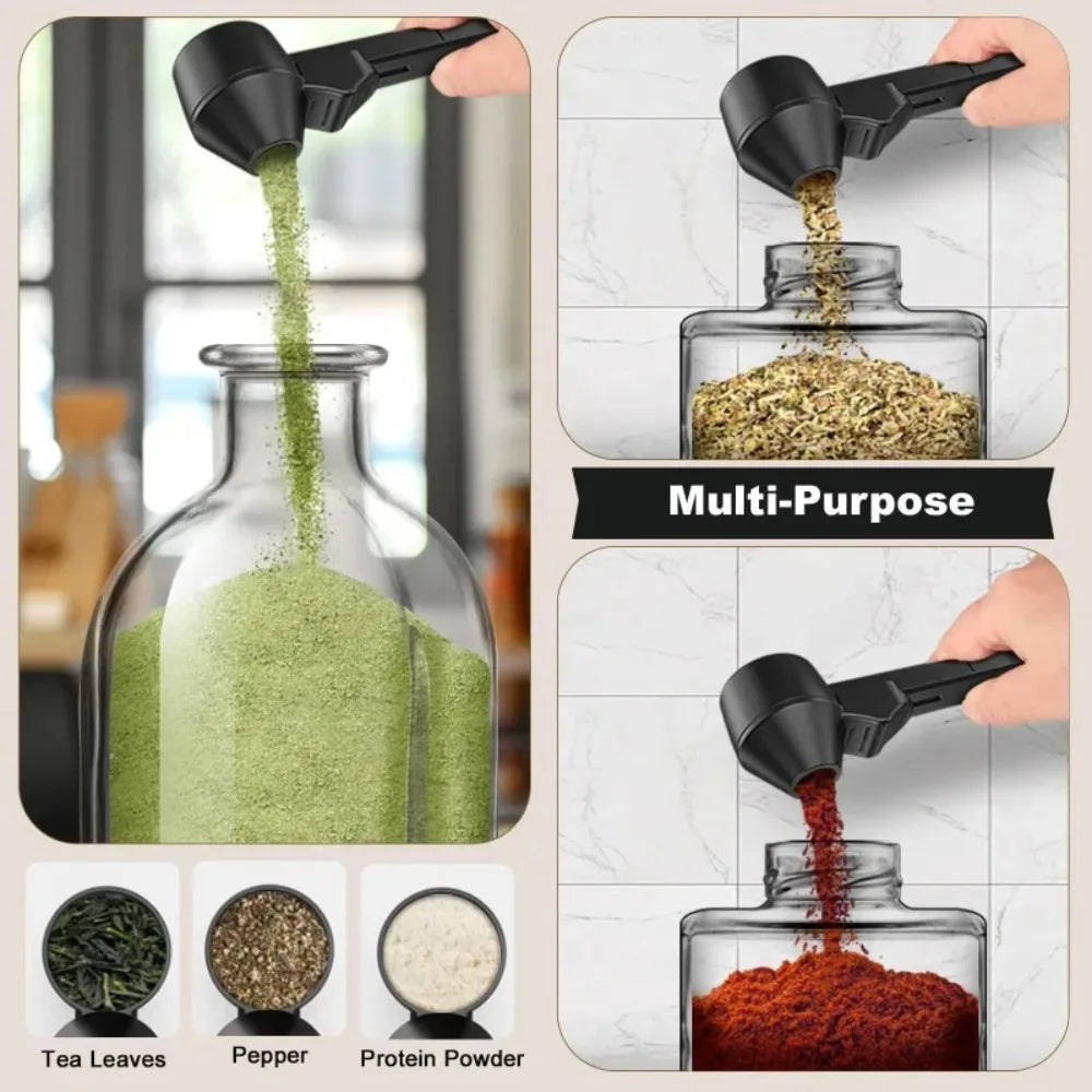 Leakproof Measuring Scoop with Sliding Seal | RavenGear RavenGear