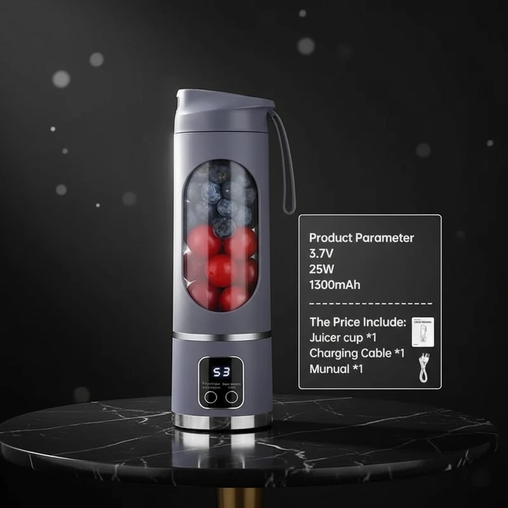 Portable Blender Pro – Blend Anywhere, Anytime RavenGear