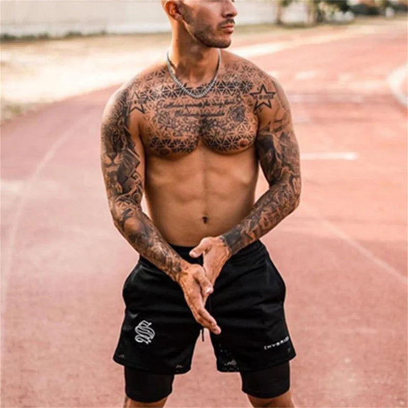 men's athletic shorts RavenGear