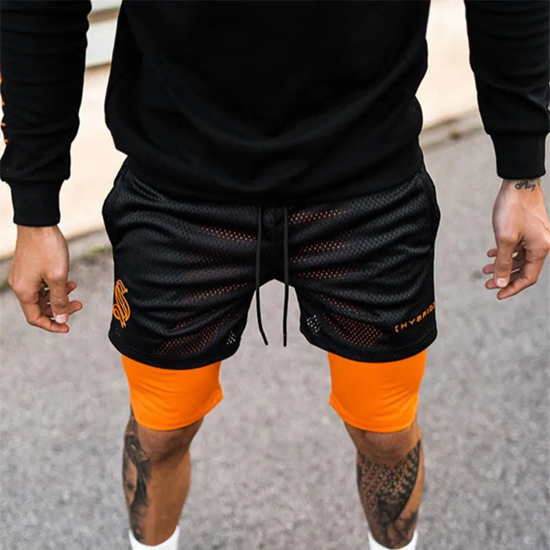 men's athletic shorts RavenGear