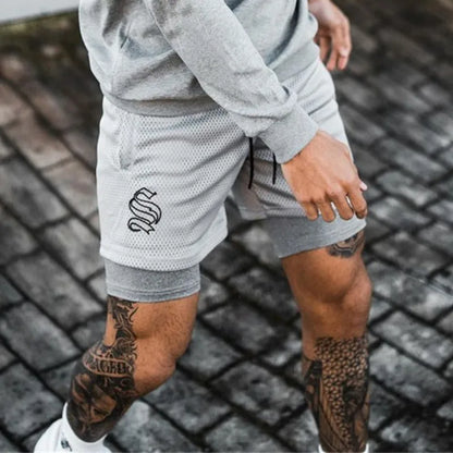 men's athletic shorts RavenGear