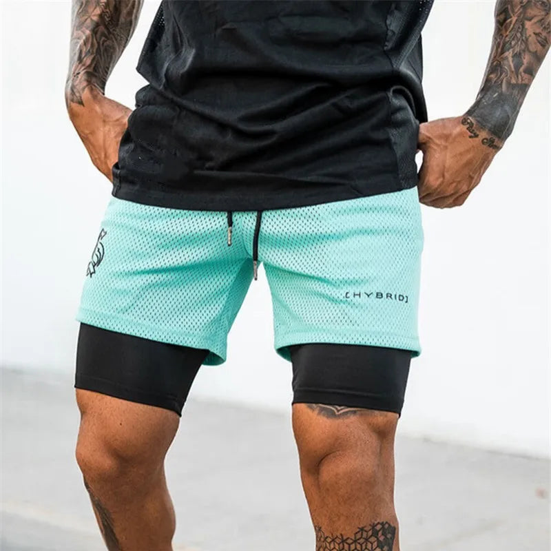 men's athletic shorts RavenGear