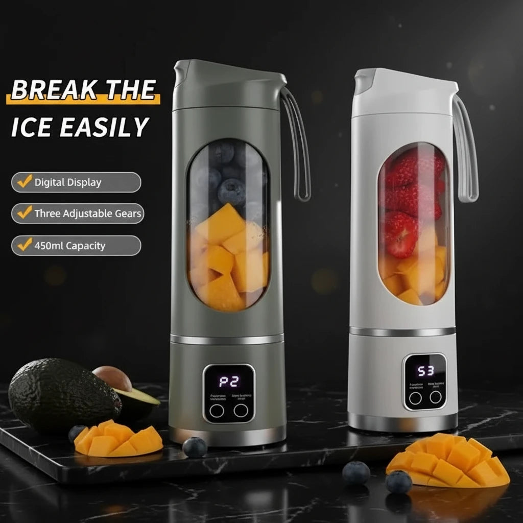 Portable Blender Pro – Blend Anywhere, Anytime RavenGear