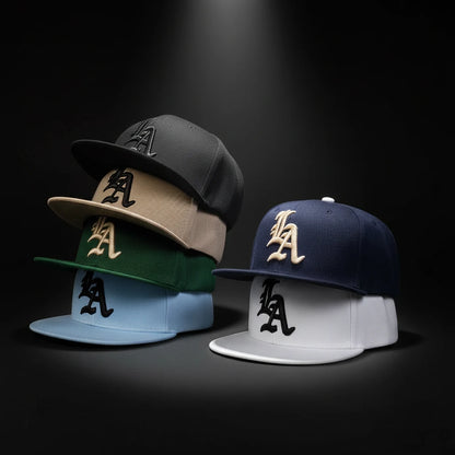 Unisex Gothic Letter Embroidery Hip-hop Hats Spring Autumn Outdoor Adjustable Casual Baseball Caps Sunscreen Hat RavenGear