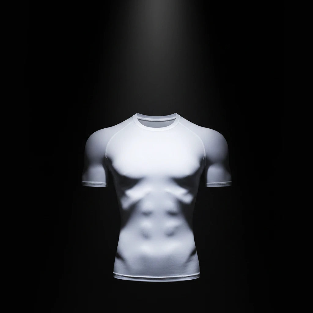 Men Running Compression T-shirt Short Sleeve Sport Tees Gym Fitness Sportshirts Male Jogging Tracksuit Homme Athletic Shirt Tops RavenGear