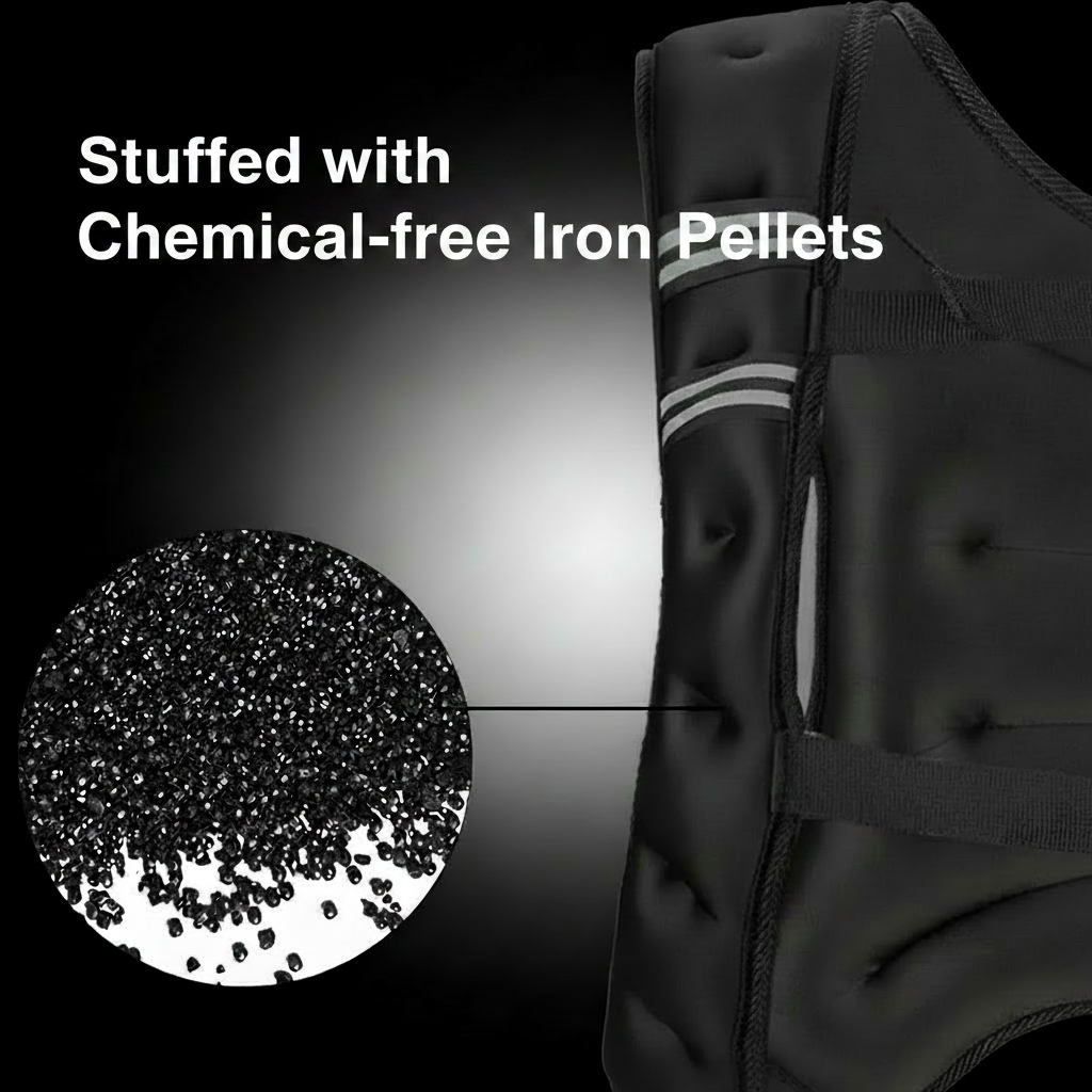 Weighted Vest for Men & Women | 12–30 lbs | Increase the weight burn more Calories 🔥