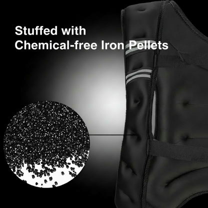 Weighted Vest for Men & Women | 12–30 lbs | Increase the weight burn more Calories 🔥
