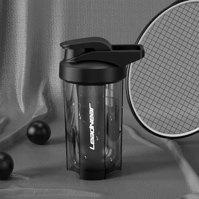 Classic Portable Milk Shake Protein Powder Mixing Cup Fitness Drinking Bottle For Gym Shake Bottles LeakProof Sport Water Bottle RavenGear