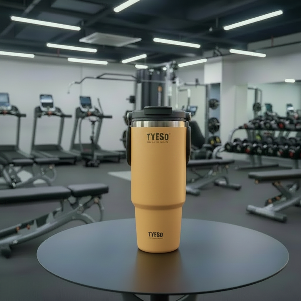 Insulated Tumbler for Gym & Travel | Stainless Steel | Stays Cold 24h · Hot 12h