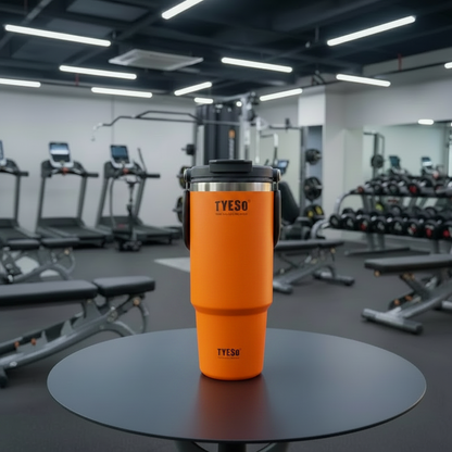 Insulated Tumbler for Gym & Travel | Stainless Steel | Stays Cold 24h · Hot 12h