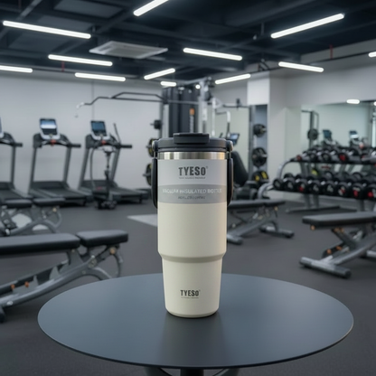 Insulated Tumbler for Gym & Travel | Stainless Steel | Stays Cold 24h · Hot 12h