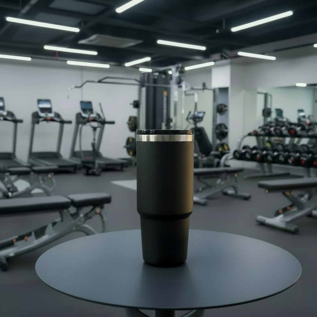 Insulated Tumbler for Gym & Travel | Stainless Steel | Stays Cold 24h · Hot 12h
