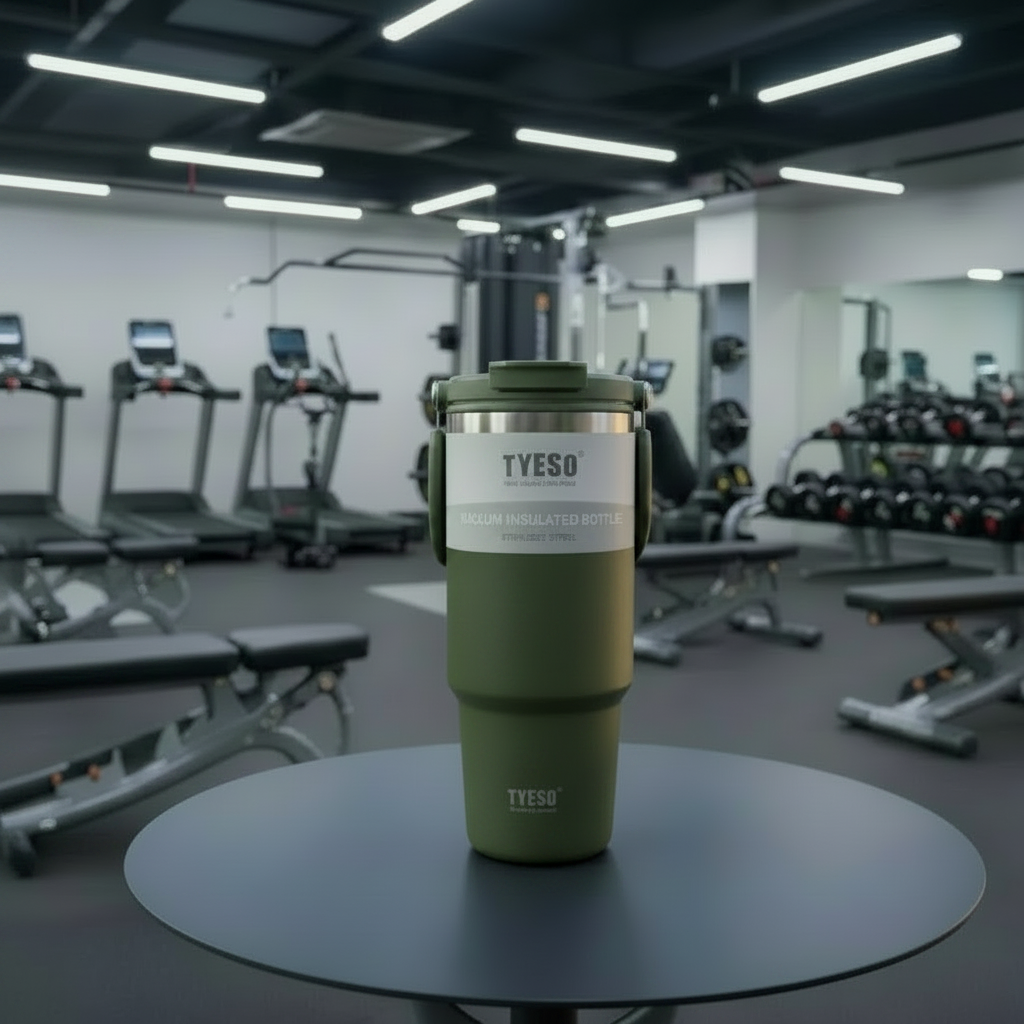 Insulated Tumbler for Gym & Travel | Stainless Steel | Stays Cold 24h · Hot 12h