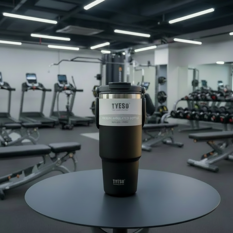 Insulated Tumbler for Gym & Travel | Stainless Steel | Stays Cold 24h · Hot 12h